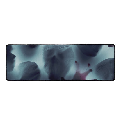 Screaming Horror Ghost 3D Print Long Kitchen Mat