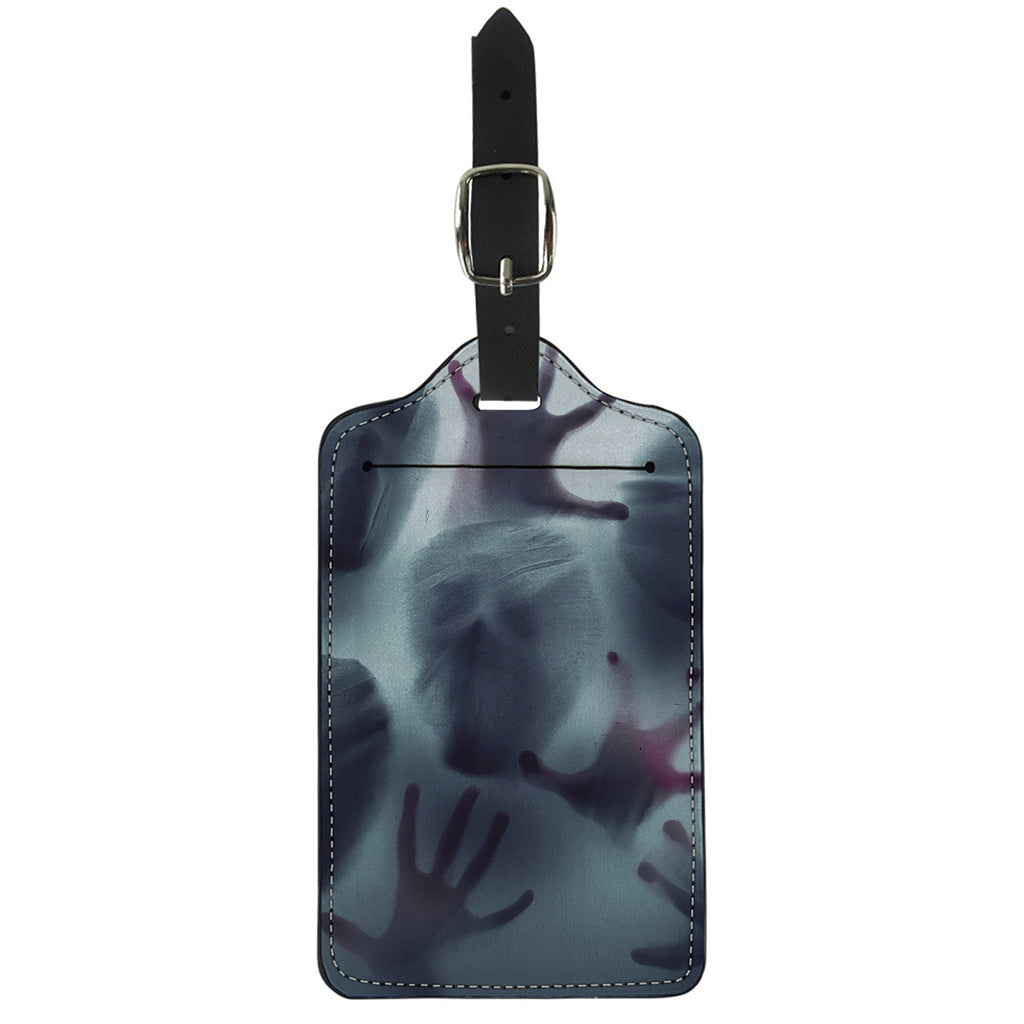 Screaming Horror Ghost 3D Print Luggage Tag
