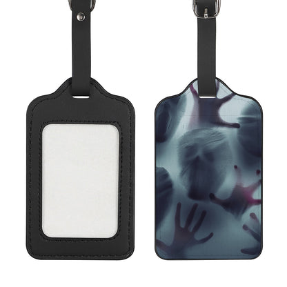 Screaming Horror Ghost 3D Print Luggage Tag