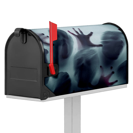 Screaming Horror Ghost 3D Print Mailbox Cover