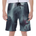 Screaming Horror Ghost 3D Print Men's Beach Shorts