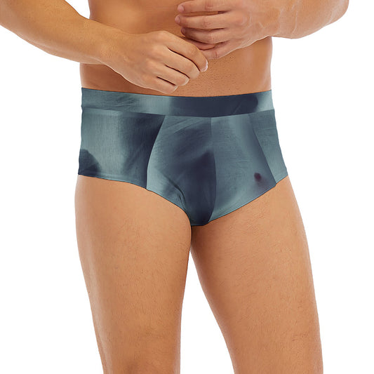 Screaming Horror Ghost 3D Print Men's Briefs