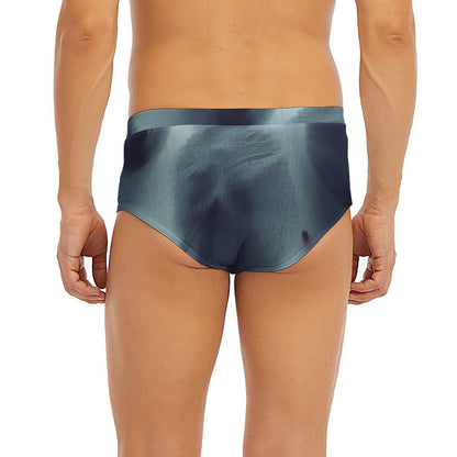 Screaming Horror Ghost 3D Print Men's Briefs