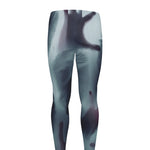 Screaming Horror Ghost 3D Print Men's leggings