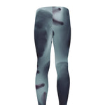 Screaming Horror Ghost 3D Print Men's leggings
