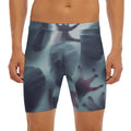 Screaming Horror Ghost 3D Print Men's Long Boxer Briefs