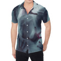 Screaming Horror Ghost 3D Print Men's Shirt