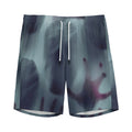 Screaming Horror Ghost 3D Print Men's Athletic Shorts