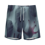 Screaming Horror Ghost 3D Print Men's Sports Shorts