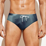 Screaming Horror Ghost 3D Print Men's Swim Briefs