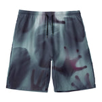 Screaming Horror Ghost 3D Print Men's Swim Trunks