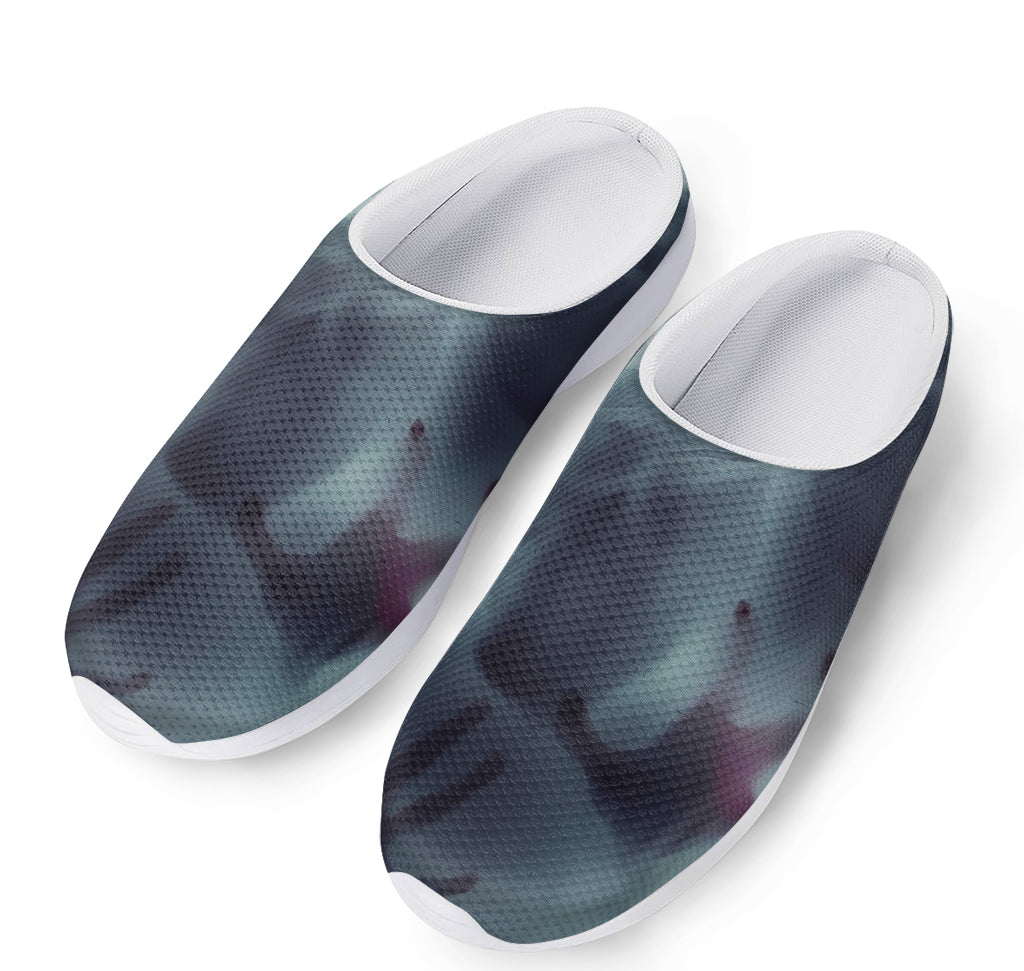 Screaming Horror Ghost 3D Print Mesh Casual Shoes
