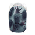 Screaming Horror Ghost 3D Print Mesh Laundry Hamper