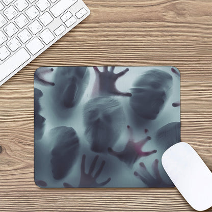 Screaming Horror Ghost 3D Print Mouse Pad