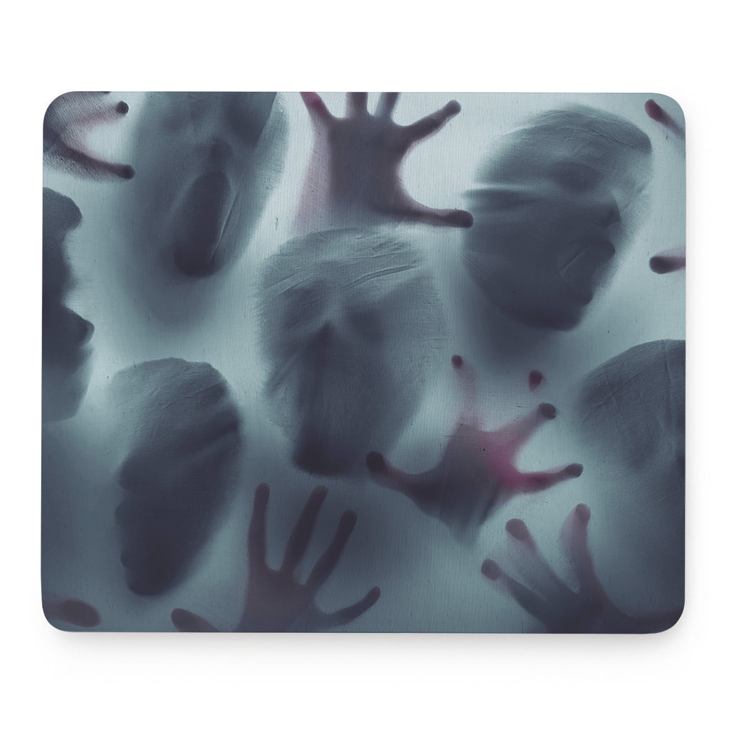 Screaming Horror Ghost 3D Print Mouse Pad