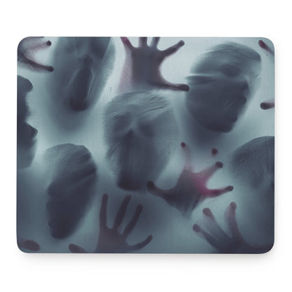 Screaming Horror Ghost 3D Print Mouse Pad