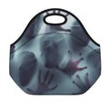 Screaming Horror Ghost 3D Print Neoprene Lunch Bag