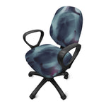 Screaming Horror Ghost 3D Print Office Chair Cover