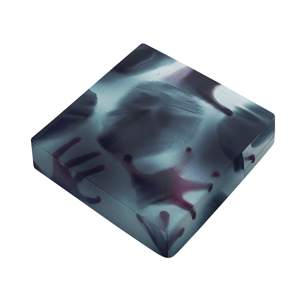 Screaming Horror Ghost 3D Print Outdoor Seat Cushion Cover