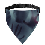 Screaming Horror Ghost 3D Print Over The Collar Dog Bandana