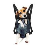 Screaming Horror Ghost 3D Print Pet Carrier Backpack