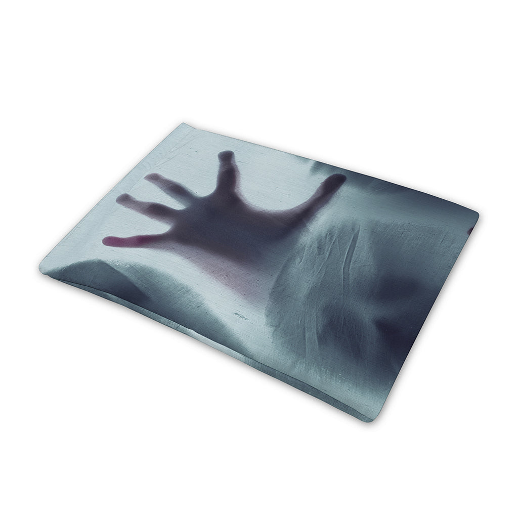 Screaming Horror Ghost 3D Print Pet Cooling Mat Cover