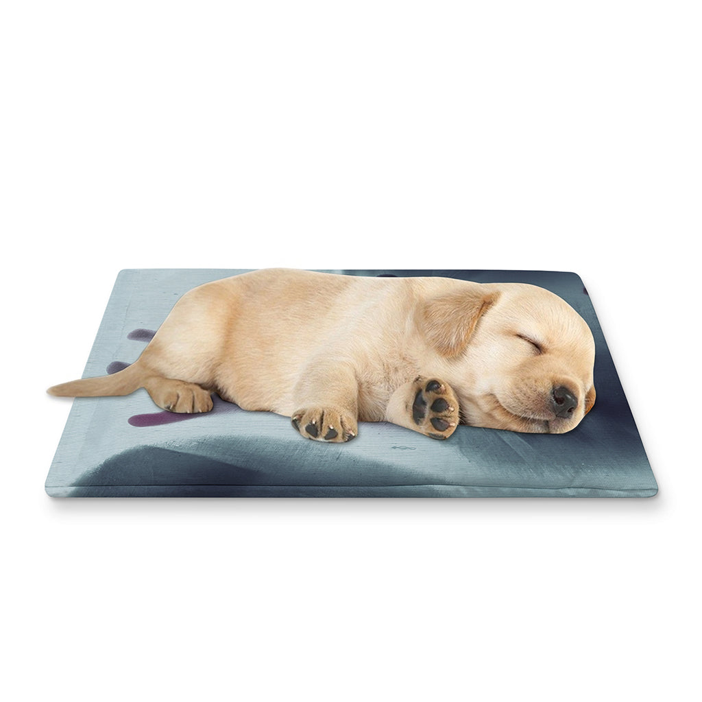 Screaming Horror Ghost 3D Print Pet Cooling Mat Cover