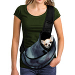 Screaming Horror Ghost 3D Print Pet Sling Carrier