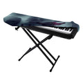 Screaming Horror Ghost 3D Print Piano Keyboard Cover