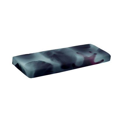 Screaming Horror Ghost 3D Print Piano Keyboard Cover
