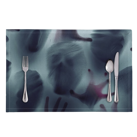 Screaming Horror Ghost 3D Print Placemat