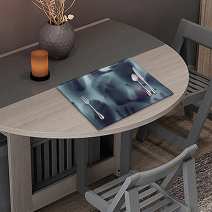 Screaming Horror Ghost 3D Print Placemat
