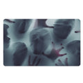 Screaming Horror Ghost 3D Print Polyester Doormat