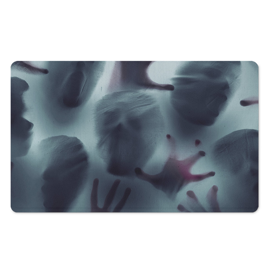 Screaming Horror Ghost 3D Print Polyester Doormat