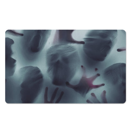 Screaming Horror Ghost 3D Print Polyester Doormat