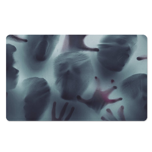 Screaming Horror Ghost 3D Print Polyester Doormat