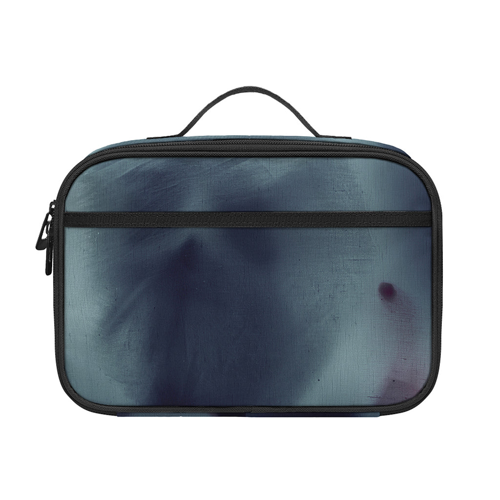 Screaming Horror Ghost 3D Print Portable Lunch Bag