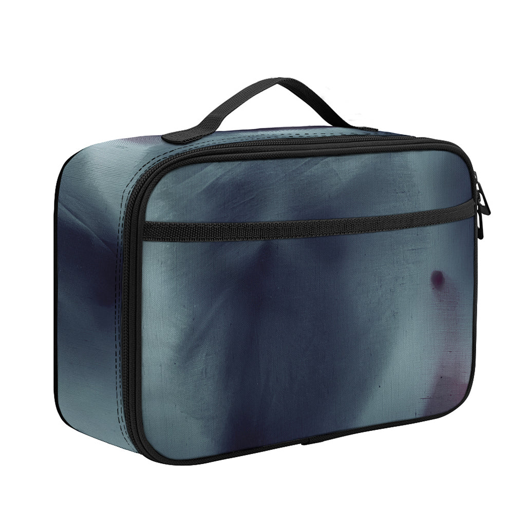 Screaming Horror Ghost 3D Print Portable Lunch Bag