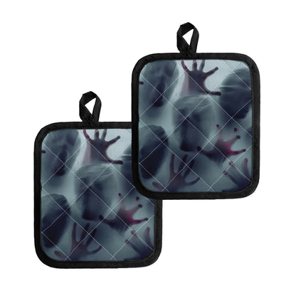 Screaming Horror Ghost 3D Print Pot Holders