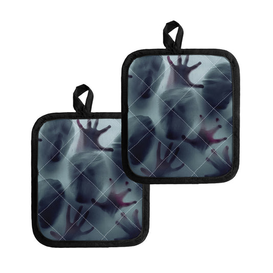 Screaming Horror Ghost 3D Print Pot Holders