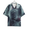Screaming Horror Ghost 3D Print Rayon Hawaiian Shirt