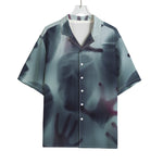 Screaming Horror Ghost 3D Print Rayon Hawaiian Shirt