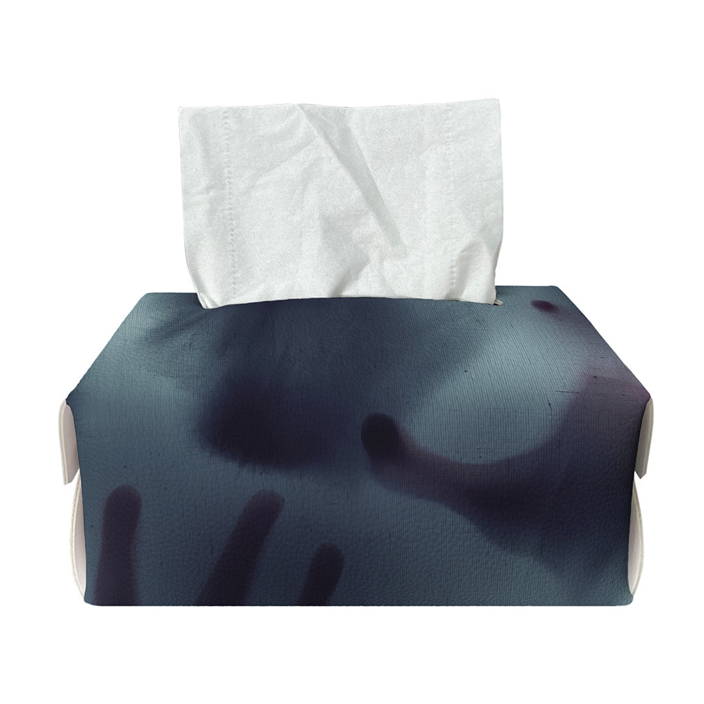 Screaming Horror Ghost 3D Print Rectangle Tissue Box Cover