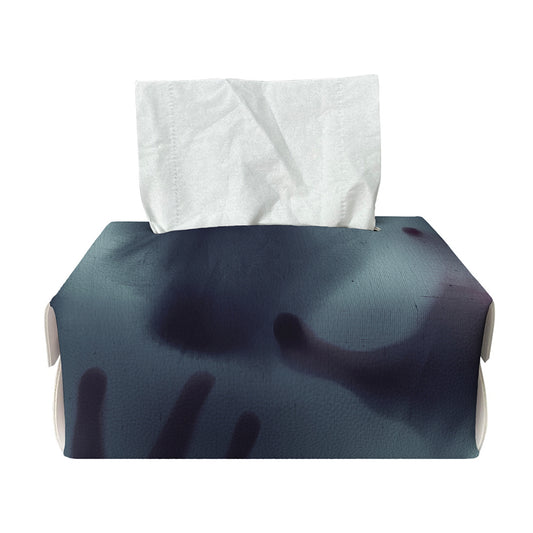 Screaming Horror Ghost 3D Print Rectangle Tissue Box Cover