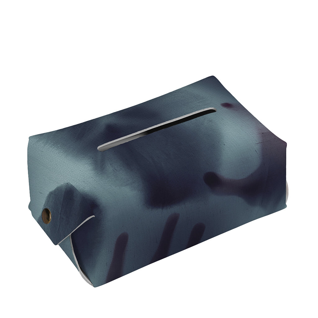 Screaming Horror Ghost 3D Print Rectangle Tissue Box Cover