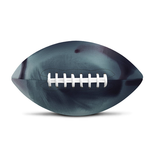 Screaming Horror Ghost 3D Print Rugby Ball