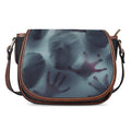Screaming Horror Ghost 3D Print Saddle Bag