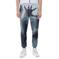 Screaming Horror Ghost 3D Print Joggers