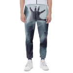 Screaming Horror Ghost 3D Print Scuba Joggers