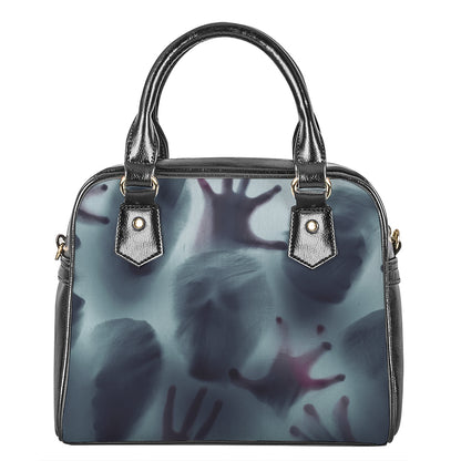 Screaming Horror Ghost 3D Print Shoulder Handbag